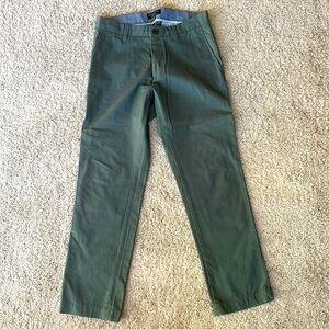 Banana Republic Emerson Chinos 31x30 Green